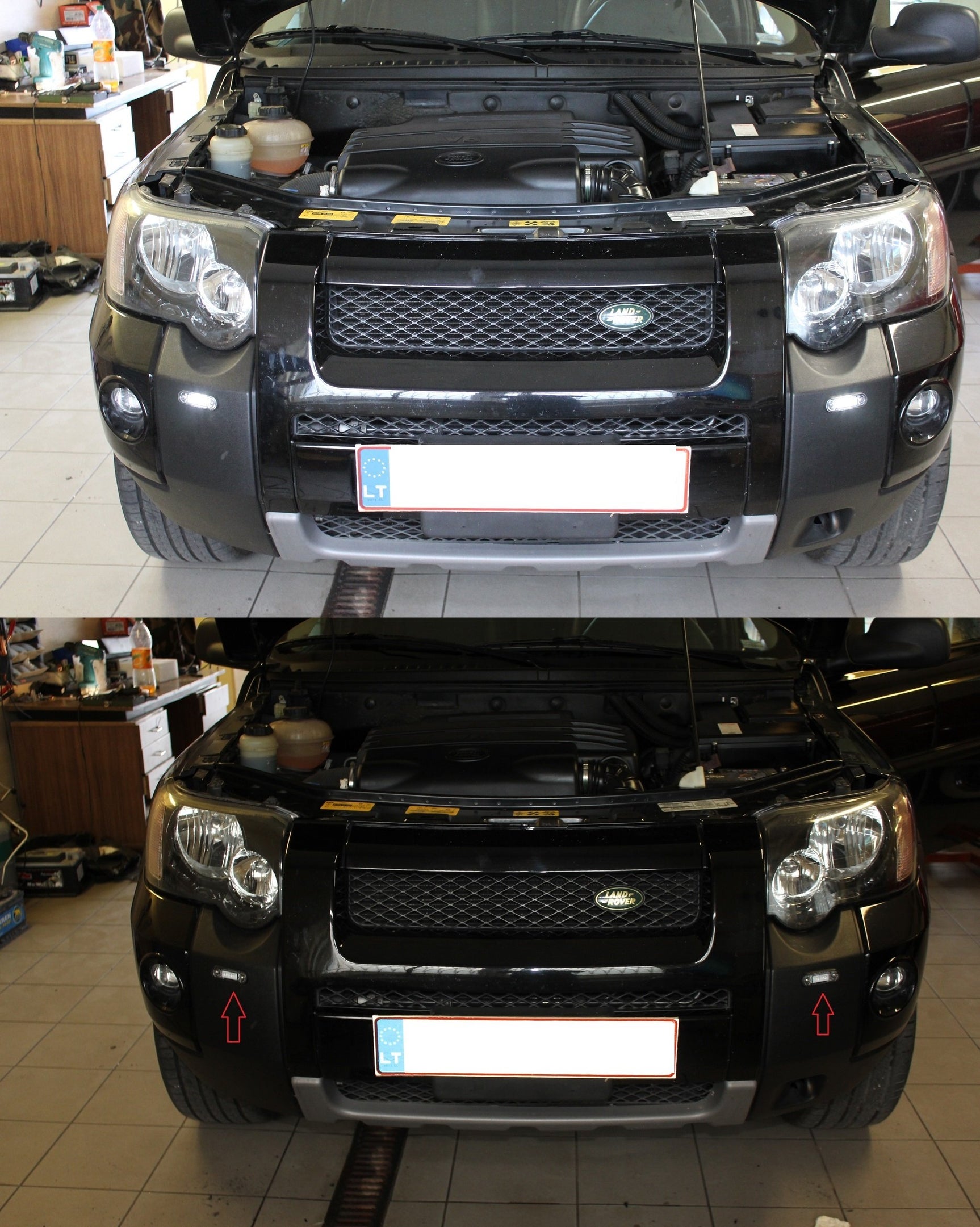 Land Rover DRL lights 