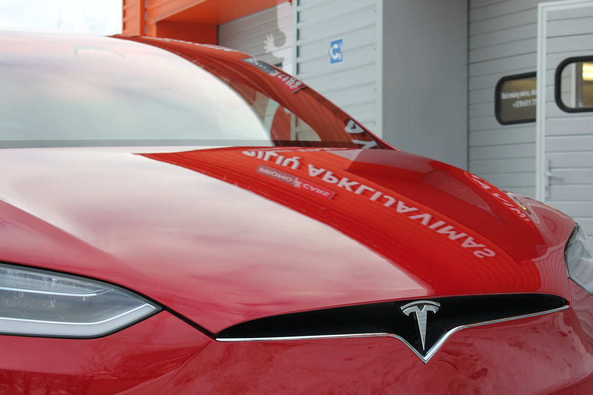 TESLA Model X apžvalga