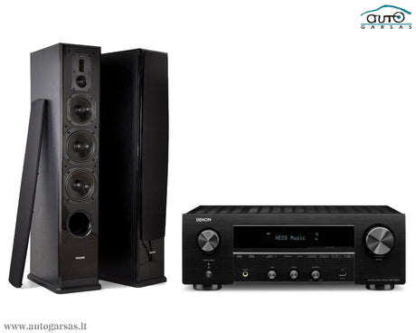 Stereo komplektas - stiprintuvas Denon DRA-800H, su kolonėlėm Dynavoice Definition DF-6 Stereo Stereo AUTOGARSAS.LT