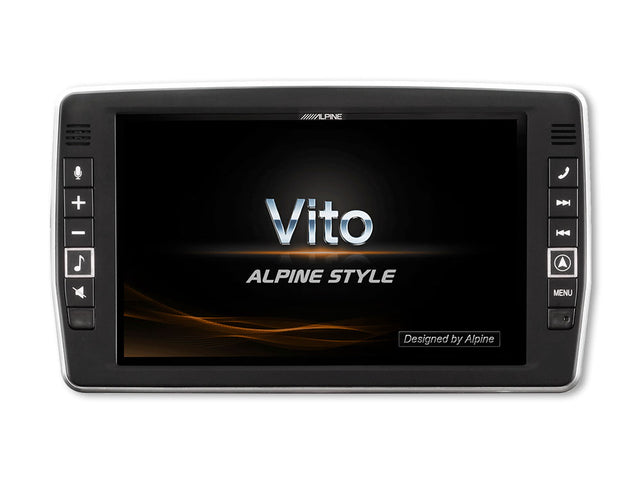 Alpine X903D-V447, automobilinė multimedija su navigacija