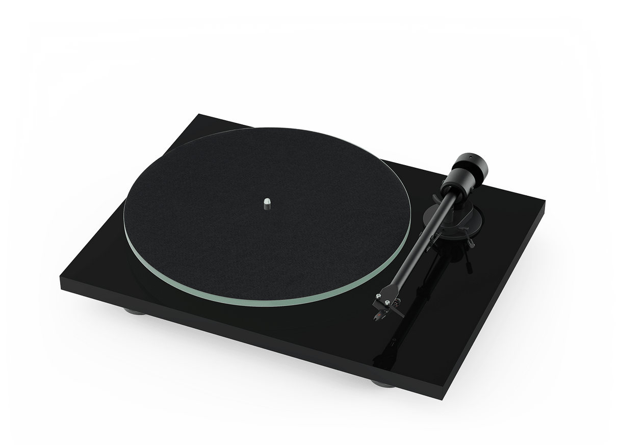 Pro-Ject T1 BT, patefonas - Juoda