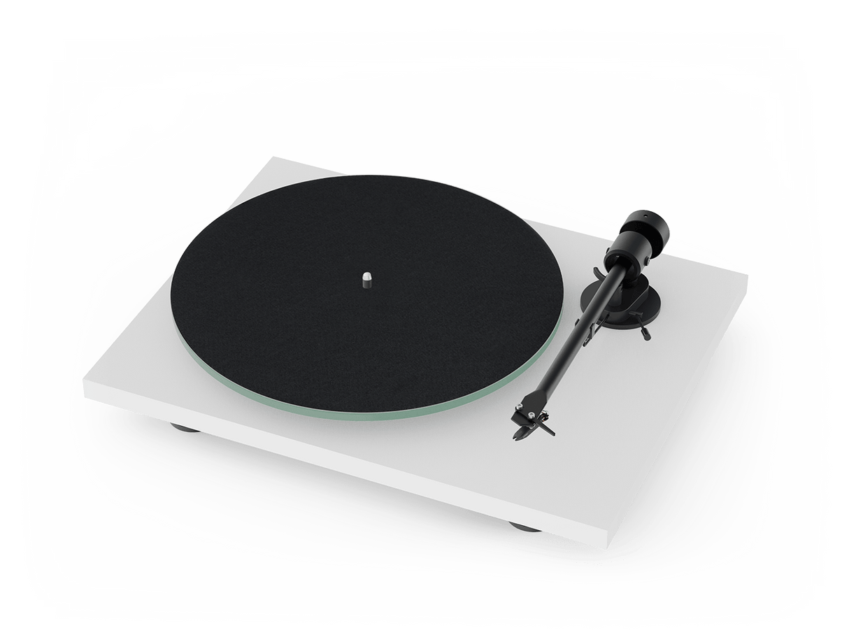 Pro-Ject T1 BT, patefonas - Balta