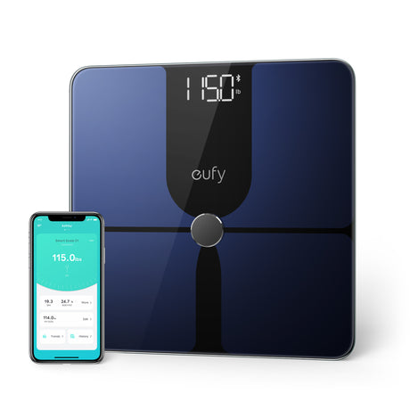 Eufy Smart Scale P1, išmanios svarstyklės