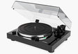 Thorens TD 202, patefonas (įvairių spalvų)- Gloss Black