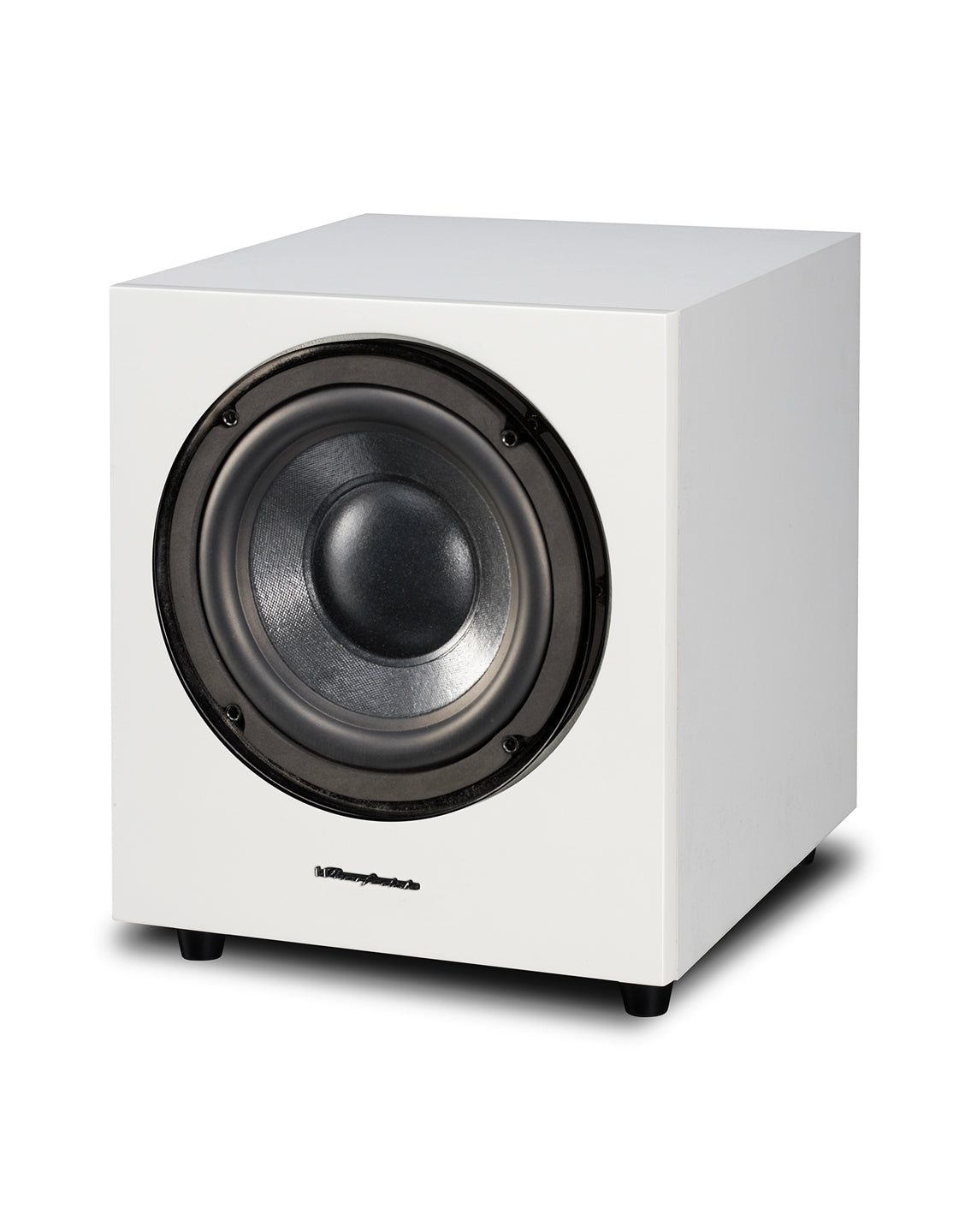 Wharfedale WH-D10, žemų dažnių garso kolonėlė (įvairių spalvų)- balta