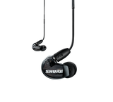 Shure SE215 WIRELESS, belaidės In-Ear tipo ausinės su išorinių garsų slopinimo funkcija (įvairių spalvų)- juoda