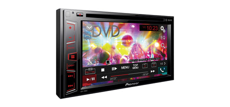 Multimedija automobiliui Pioneer AVH-290BT, CD/DVD grotuvas bei USB,AUX,BLUETOOTH Multimedija Pioneer AUTOGARSAS.LT