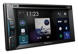 Pioneer AVH-A3200DAB, automobilinė multimedija- šonas