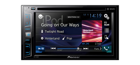 Multimedija automobiliui Pioneer AVH-X390BT, USB, BLUETOOTH, 2-DIN Multimedija Pioneer AUTOGARSAS.LT