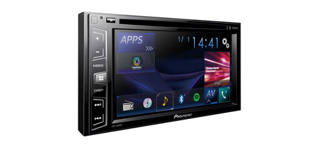 Multimedija automobiliui Pioneer AVH-X390BT, USB, BLUETOOTH, 2-DIN Multimedija Pioneer AUTOGARSAS.LT