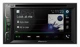 Pioneer AVH-Z2200BT, automobilinė multimedija- priekis