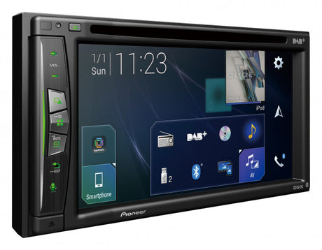 Pioneer AVIC-Z720DAB, Automobilinė multimedija