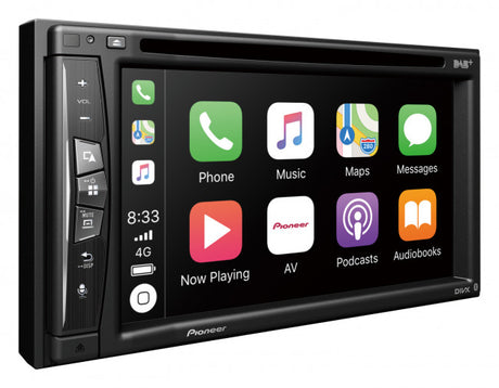 Pioneer AVIC-Z720DAB, Automobilinė multimedija