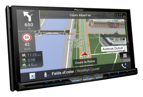 Pioneer AVIC-Z920DAB, Automobilinė multimedija- navigacija