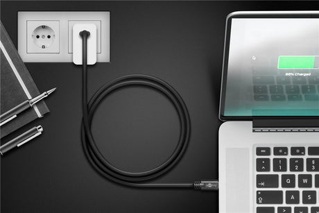 Goobay Sync & Charge Super Speed USB-C™ 3.2 Gen 1 USB-C™, signalinis 3 m USB kabelis- įvaizdinė