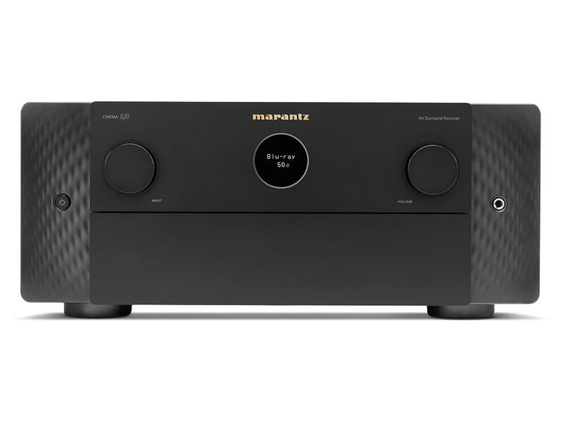 Marantz CINEMA 40, A/V imtuvas-stiprintuvas (įvairių spalvų)- juoda