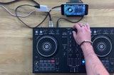 Pioneer DDJ-400, DJ pultas