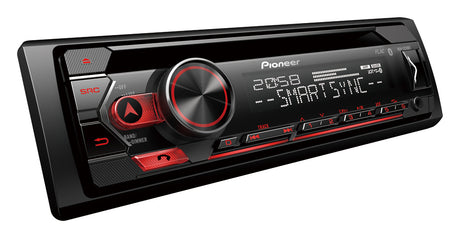 Pioneer DEH-S320BT, automobilinė magnetola- ŠONAS