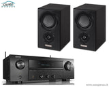 Stereo komplektas - stiprintuvas Denon DRA-800H, su kolonėlėm Mission LX-2 Stereo Stereo AUTOGARSAS.LT