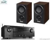 Stereo komplektas - stiprintuvas Denon DRA-800H, su kolonėlėm Mission LX-2 Stereo Stereo AUTOGARSAS.LT