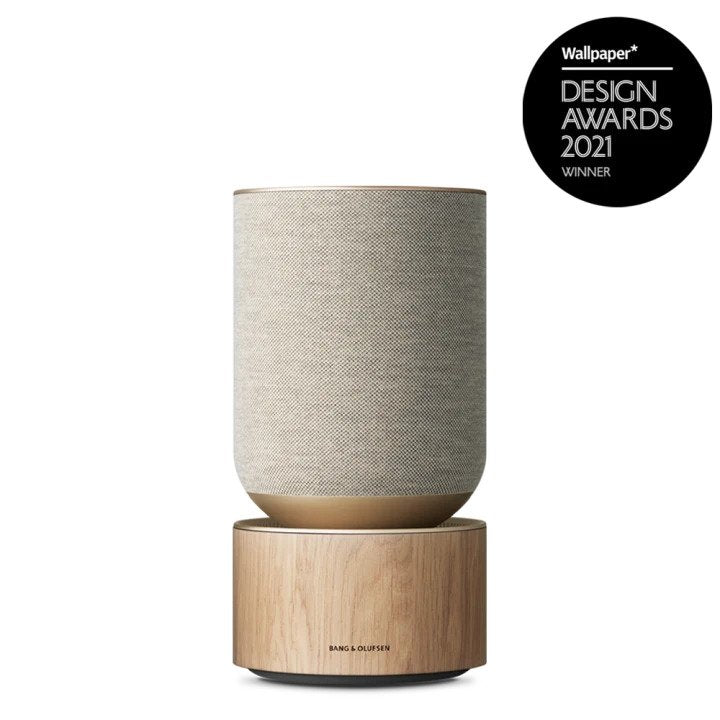 Bang & Olufsen BEOSOUND BALANCE, belaidė garso kolonėlė (įvairių spalvų) - Natural Oak