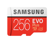 Samsung  EVO Plus MicroSD 256GB atminties kortelė