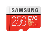 Samsung  EVO Plus MicroSD 256GB atminties kortelė