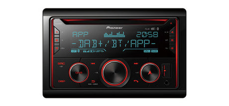 Pioneer FH-S820DAB, automobilinė magnetola- priekis