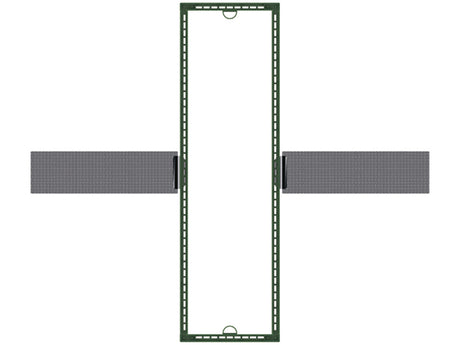 Monitor Audio WB12 Pre-Construction Bracket, montavimo rėmas