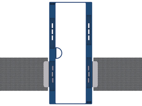 Monitor Audio WB3 Pre-Construction Bracket, montavimo rėmas