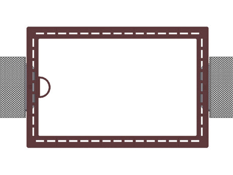 Monitor Audio WB4LCR Pre-Construction Bracket, montavimo rėmas