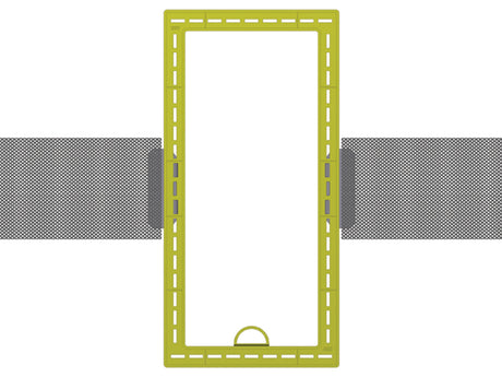 Monitor Audio WB5LCR Pre-Construction Bracket, montavimo rėmas