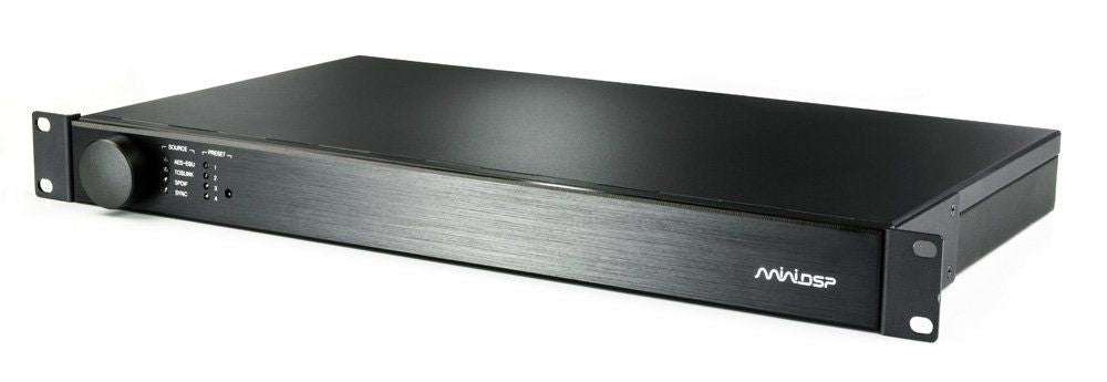 miniDSP 4×10 HD, digital signal processor