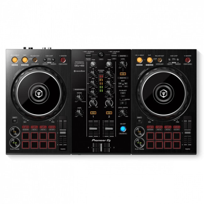 Pioneer DDJ-400, DJ pultas