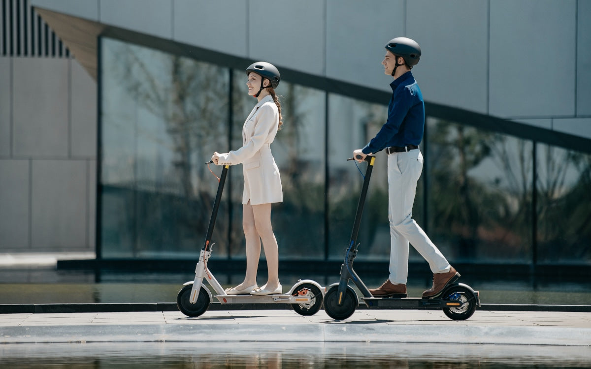 Xiaomi Mi Electric Scooter 3, elektrinis paspirtukas (įvairių spalvų) 