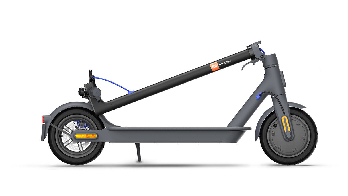 Xiaomi Mi Electric Scooter 3, elektrinis paspirtukas (įvairių spalvų)- sulankstytas